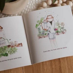 Bring a book instead of card for baby shower