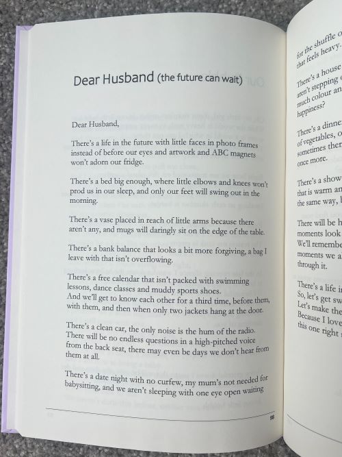 Jess Urlichs Dear Husband