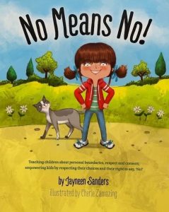 no means no body safety book