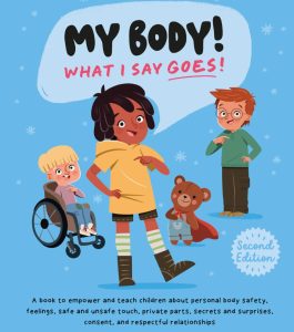 my body what i say goes book