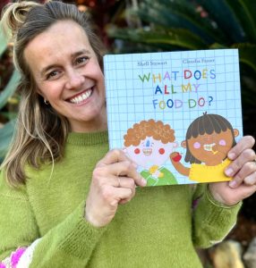 Books teaching kids healthy eating