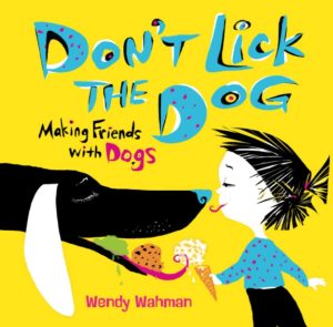 books teaching kids to be safe around dogs