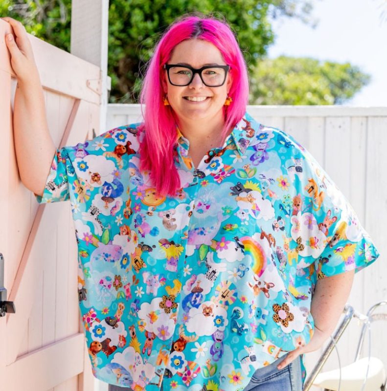 Kasey Rainbow Art Prints