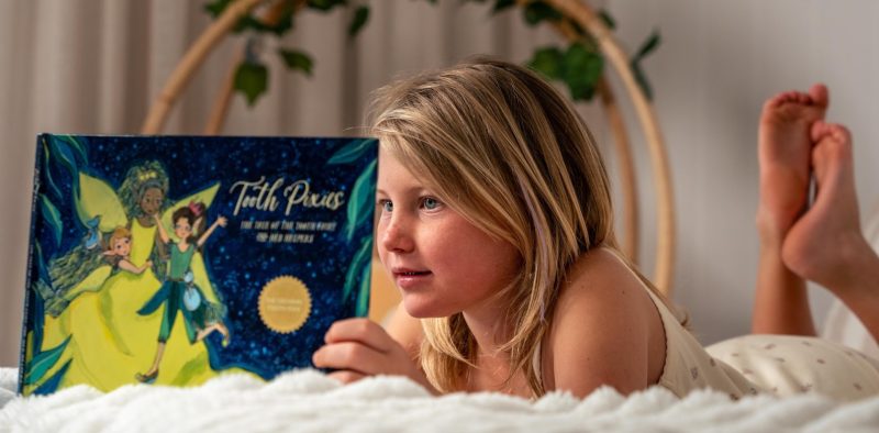 The Tooth Pixie Book